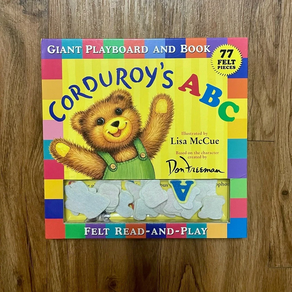 Corduroy’s ABC Learning Activity Book